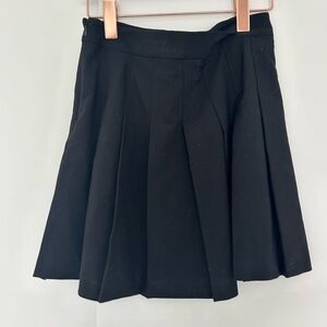 Aritzia black tennis skirt